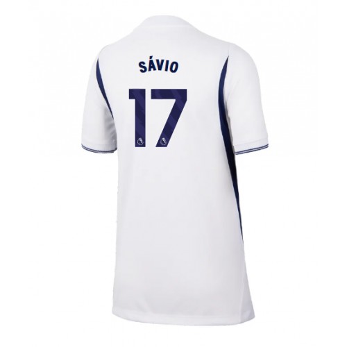 Tottenham Hotspur Savio #17 Hemmatröja Dam 2026-27 Kortärmad